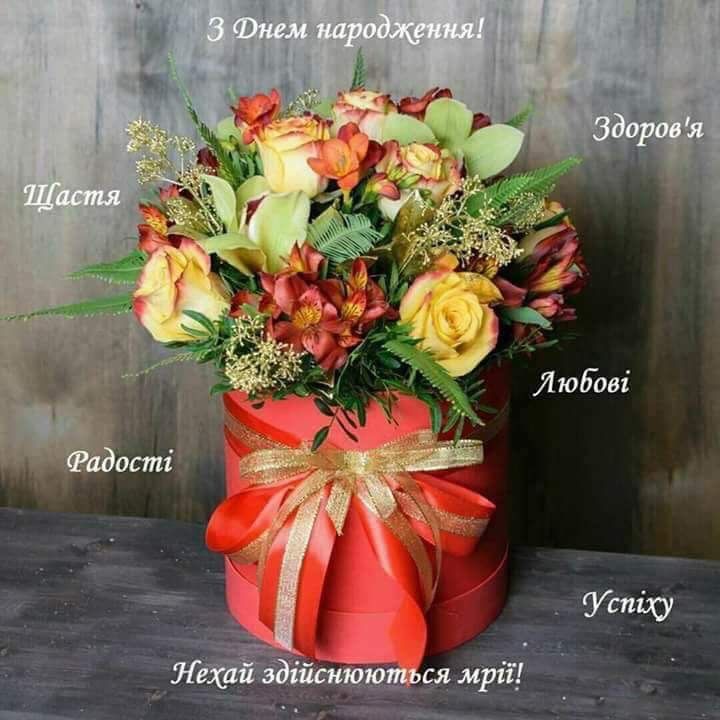 Привітання з днем народження на 17 років українською мовою
